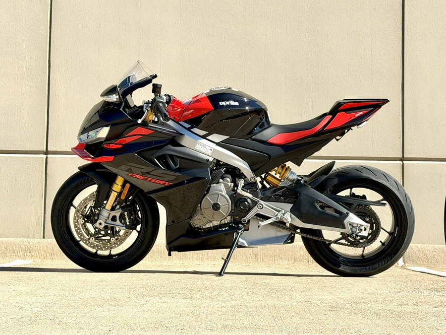 2026 Aprilia RS 660 Factory