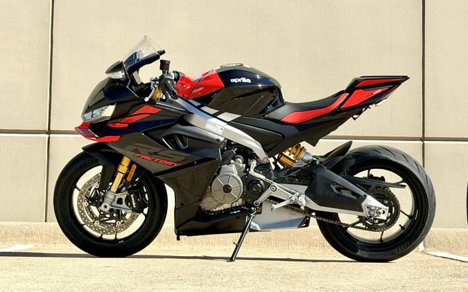 2026 Aprilia RS 660 Factory