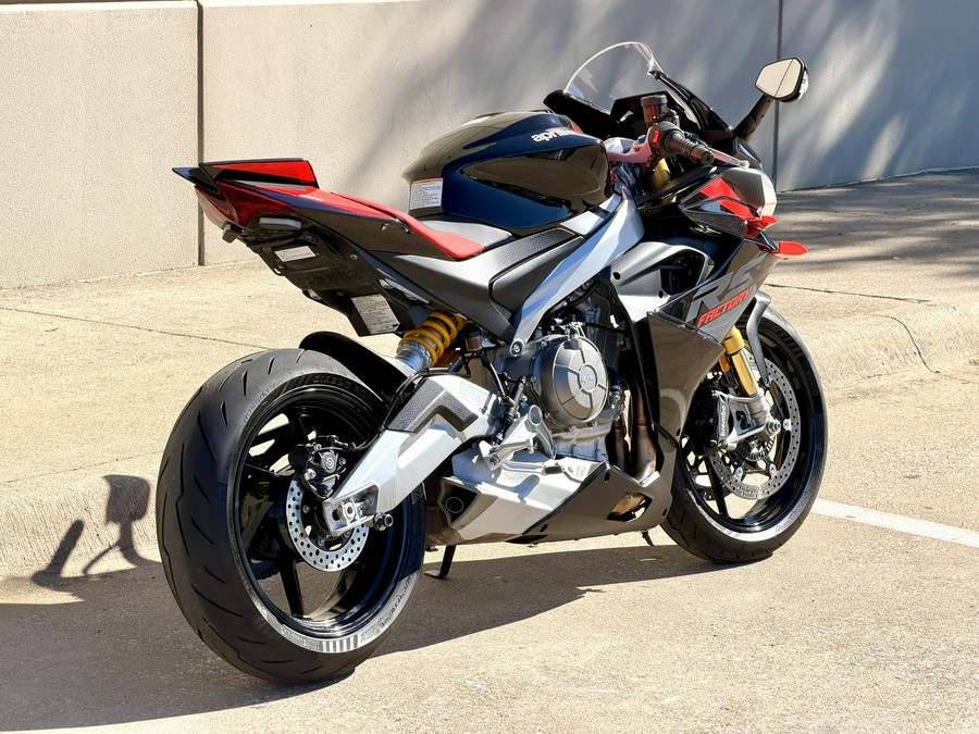 2026 Aprilia RS 660 Factory