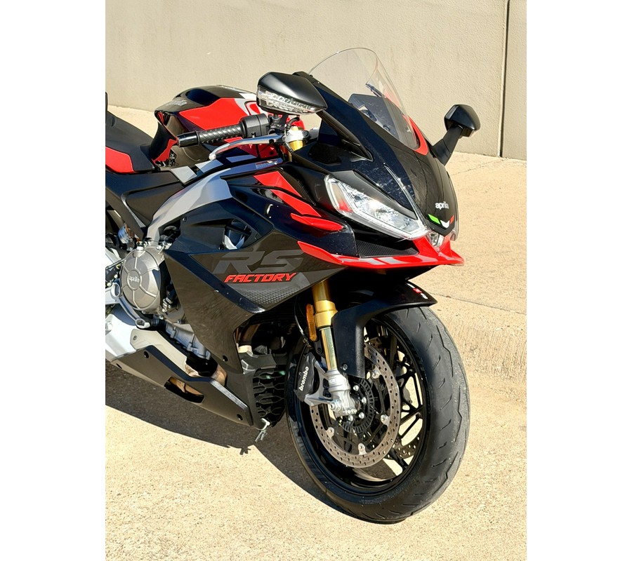 2026 Aprilia RS 660 Factory