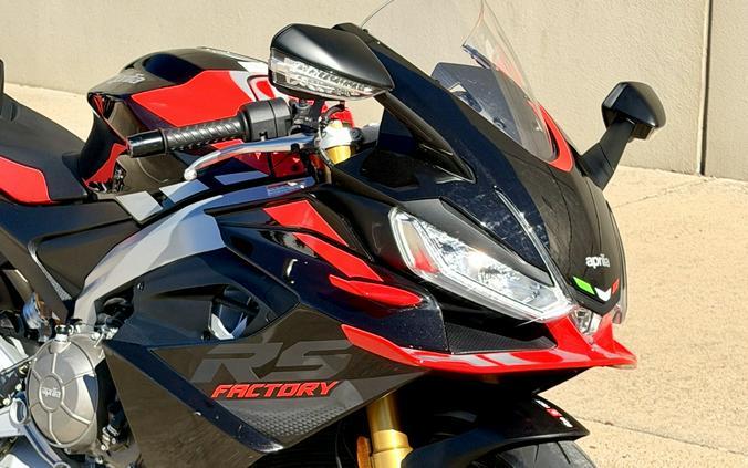 2026 Aprilia RS 660 Factory