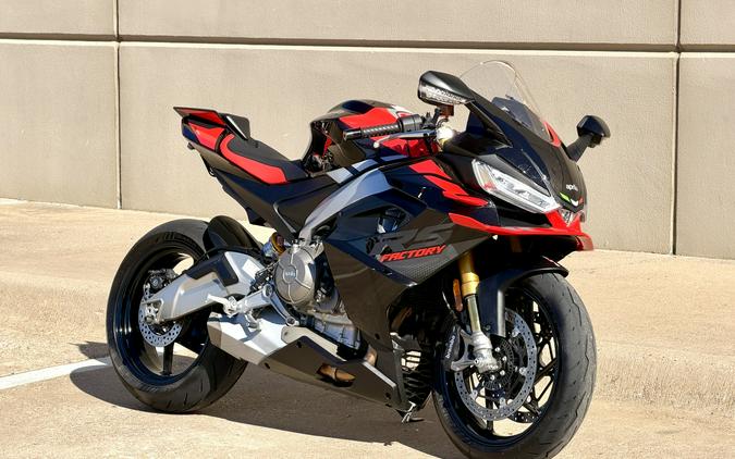 2026 Aprilia RS 660 Factory