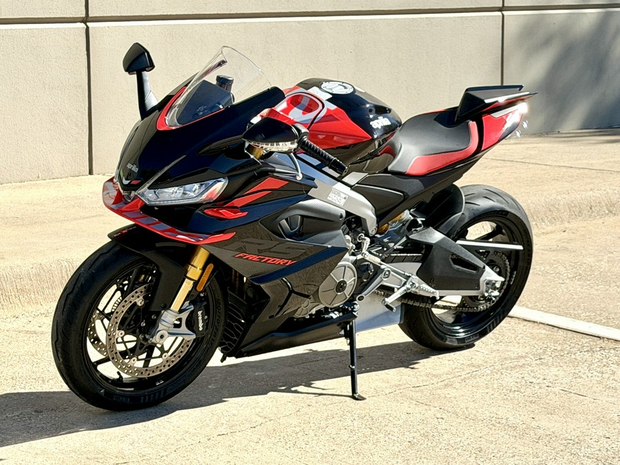 2026 Aprilia RS 660 Factory