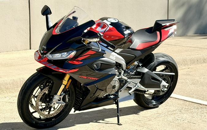 2026 Aprilia RS 660 Factory