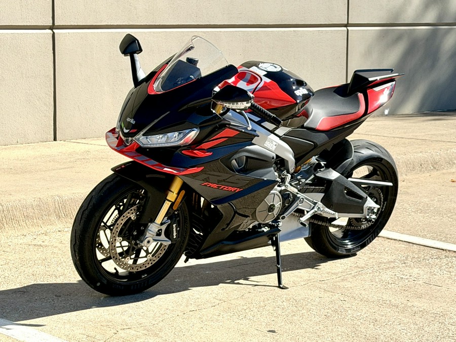 2026 Aprilia RS 660 Factory
