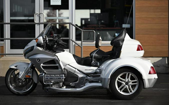 2012 Honda® Gold Wing Audio Comfort