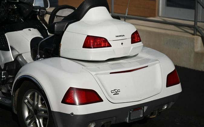2012 Honda® Gold Wing Audio Comfort