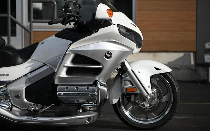 2012 Honda® Gold Wing Audio Comfort