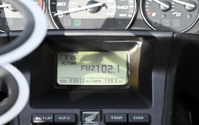 2012 Honda® Gold Wing Audio Comfort