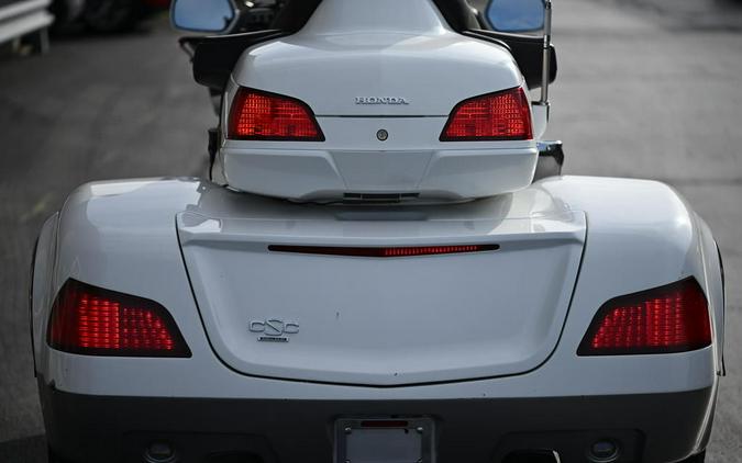 2012 Honda® Gold Wing Audio Comfort