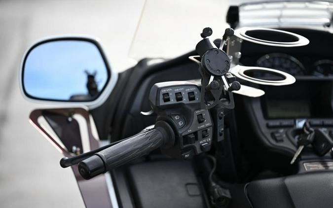 2012 Honda® Gold Wing Audio Comfort