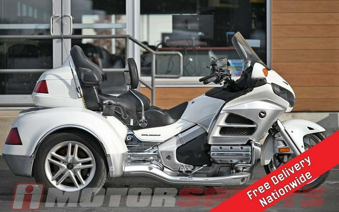 2012 Honda® Gold Wing Audio Comfort