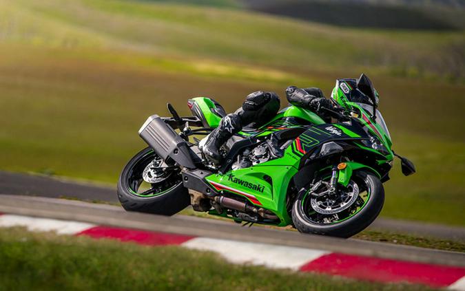 2024 Kawasaki Ninja ZX-6R KRT Edition