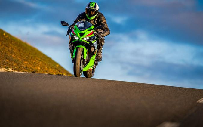 2024 Kawasaki Ninja ZX-6R KRT Edition