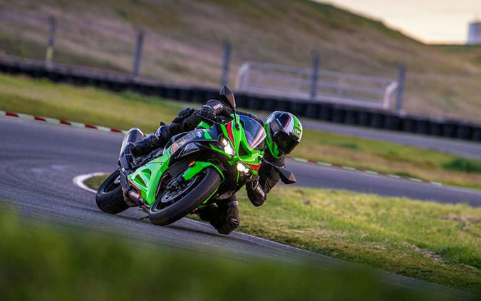2024 Kawasaki Ninja ZX-6R KRT Edition