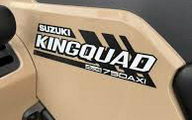2025 Suzuki KingQuad 750 AXi Power Steering