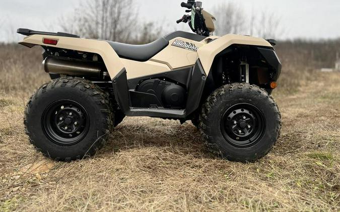 2025 Suzuki KingQuad 750 AXi Power Steering