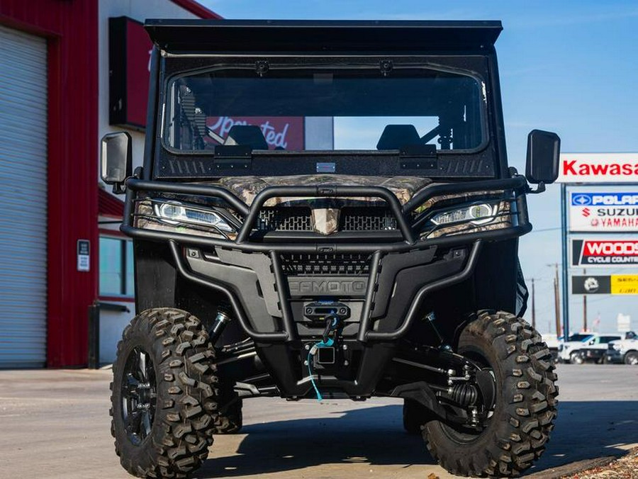2026 CFMOTO UFORCE 1000 XL Camo