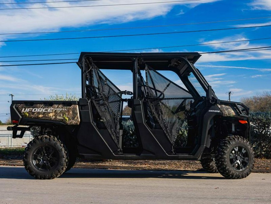 2026 CFMOTO UFORCE 1000 XL Camo