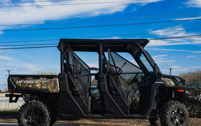 2026 CFMOTO UFORCE 1000 XL Camo