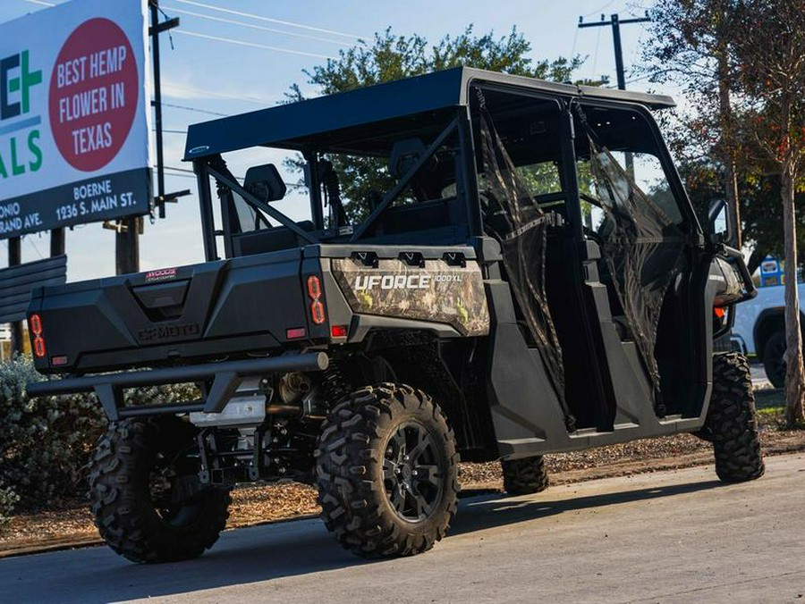 2026 CFMOTO UFORCE 1000 XL Camo