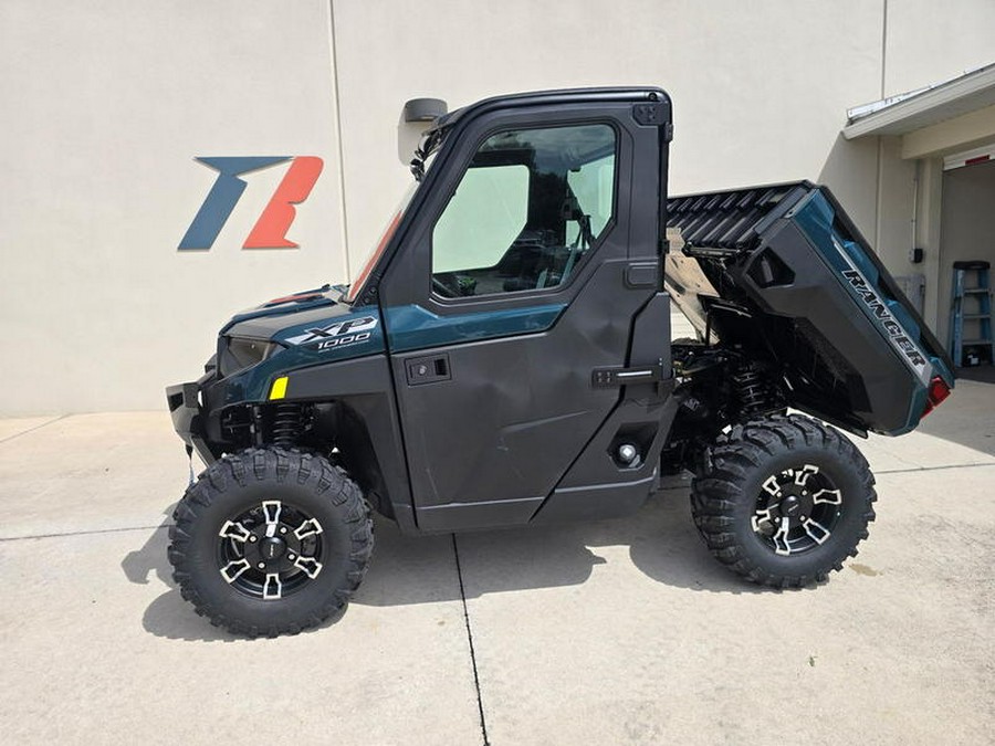 2026 Polaris® Ranger XP 1000 NorthStar Premium Blue Labyrinth