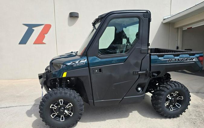 2026 Polaris Ranger XP 1000 NorthStar Premium Blue Labyrinth