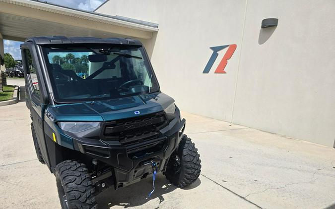 2026 Polaris Ranger XP 1000 NorthStar Premium Blue Labyrinth