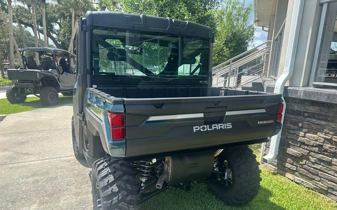 2026 Polaris Ranger XP 1000 NorthStar Premium Blue Labyrinth
