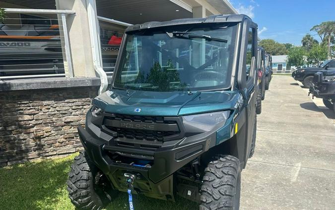 2026 Polaris Ranger XP 1000 NorthStar Premium Blue Labyrinth