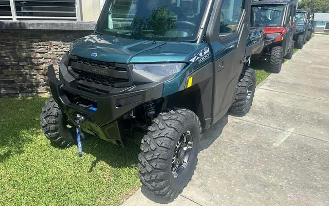 2026 Polaris Ranger XP 1000 NorthStar Premium Blue Labyrinth