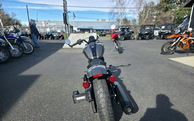 2026 Indian Scout Bobber Limited +Tech Heavy Metal Smoke