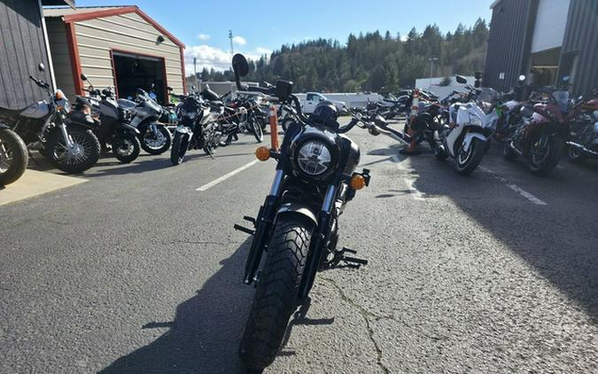 2026 Indian Scout Bobber Limited +Tech Heavy Metal Smoke