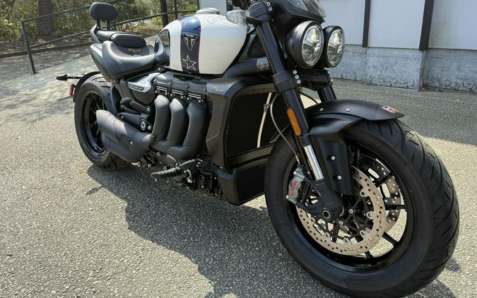 2025 Triumph Rocket 3 Storm GT Evel Knievel Limited Edition