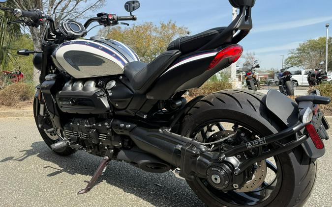 2025 Triumph Rocket 3 Storm GT Evel Knievel Limited Edition