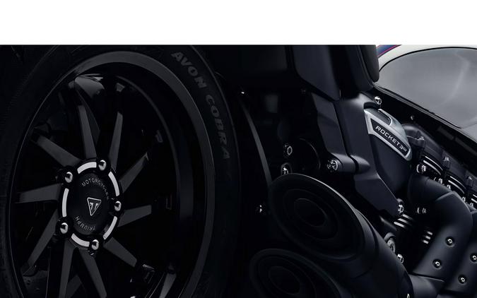 2025 Triumph Rocket 3 Storm GT Evel Knievel Limited Edition