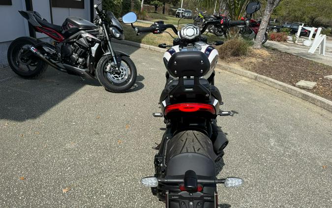 2025 Triumph Rocket 3 Storm GT Evel Knievel Limited Edition