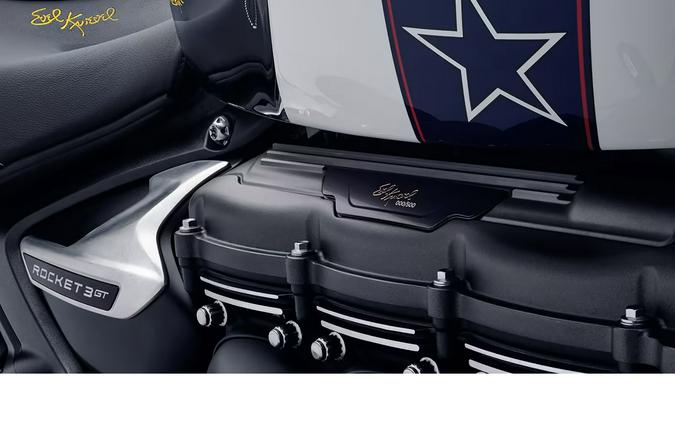 2025 Triumph Rocket 3 Storm GT Evel Knievel Limited Edition