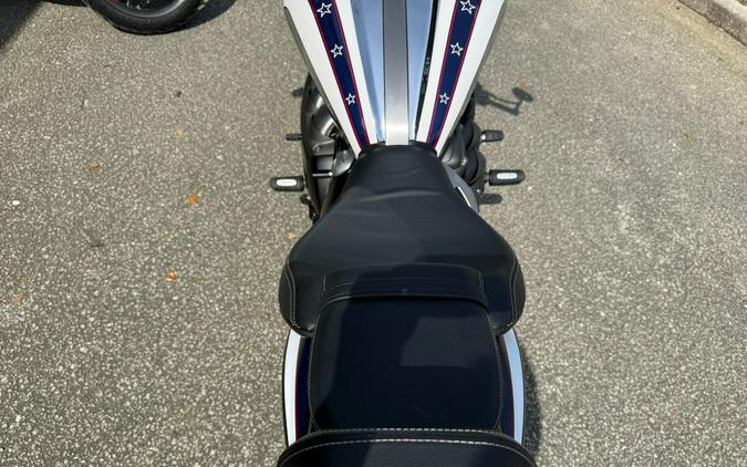 2025 Triumph Rocket 3 Storm GT Evel Knievel Limited Edition
