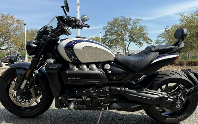 2025 Triumph Rocket 3 Storm GT Evel Knievel Limited Edition