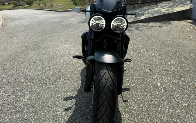 2025 Triumph Rocket 3 Storm GT Evel Knievel Limited Edition