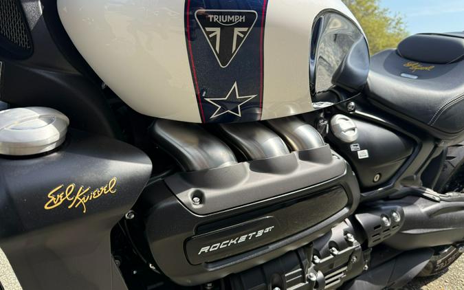 2025 Triumph Rocket 3 Storm GT Evel Knievel Limited Edition