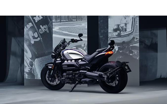 2025 Triumph Rocket 3 Storm GT Evel Knievel Limited Edition
