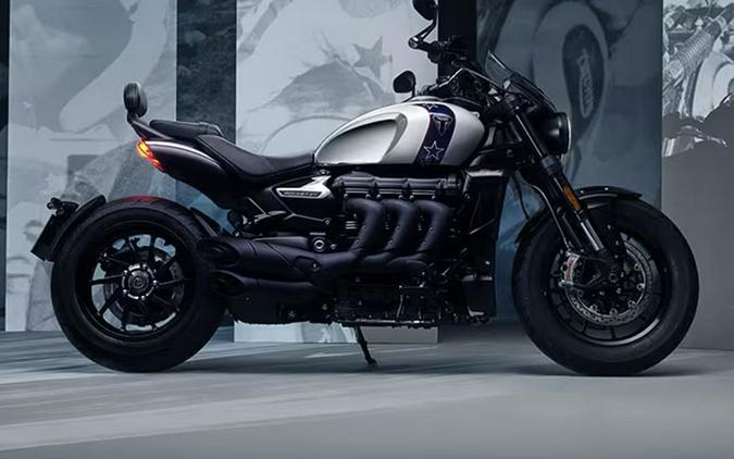 2025 Triumph Rocket 3 Storm GT Evel Knievel Limited Edition