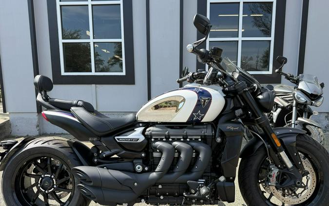 2025 Triumph Rocket 3 Storm GT Evel Knievel Limited Edition