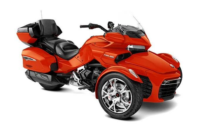 2021 Can-Am® Spyder® F3 Limited Chrome