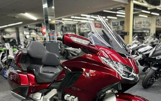 2018 Honda® Gold Wing Tour Candy Ardent Red