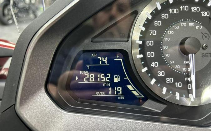 2018 Honda® Gold Wing Tour Candy Ardent Red