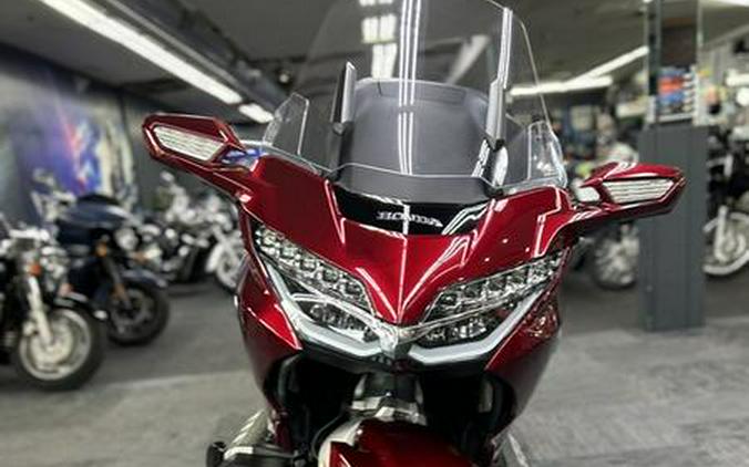 2018 Honda® Gold Wing Tour Candy Ardent Red