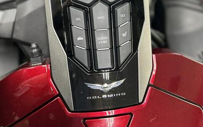2018 Honda® Gold Wing Tour Candy Ardent Red